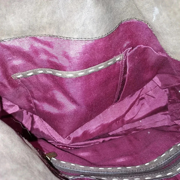 bcbgmaxazria Leather and tweed shoulder bag - Picture 11 of 16